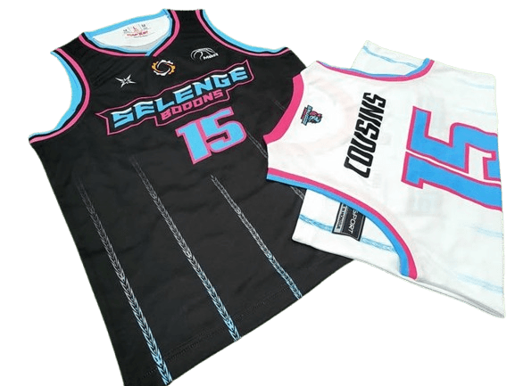Bodons Academy black and white jersey set