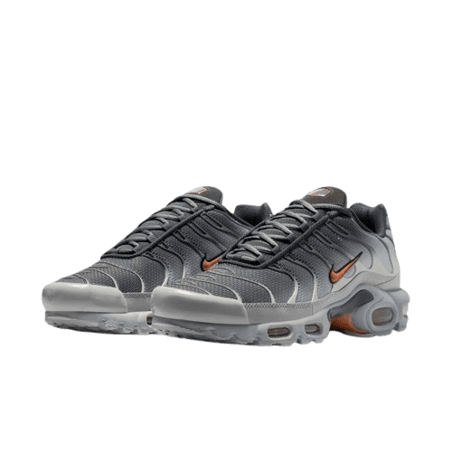 Grey Nike training shoes